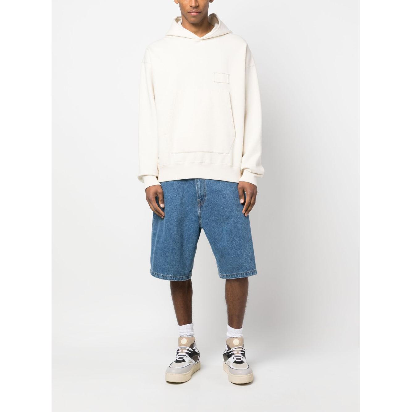 CARHARTT WIP MAIN Shorts Blue Short trousers Carhartt Wip Main Lavender