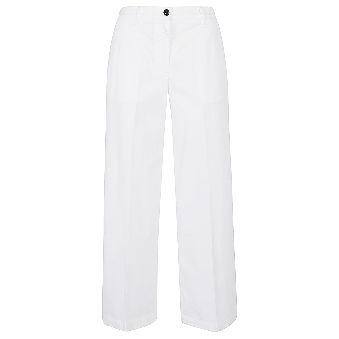I love my pants Trousers White MP030655F44-P25