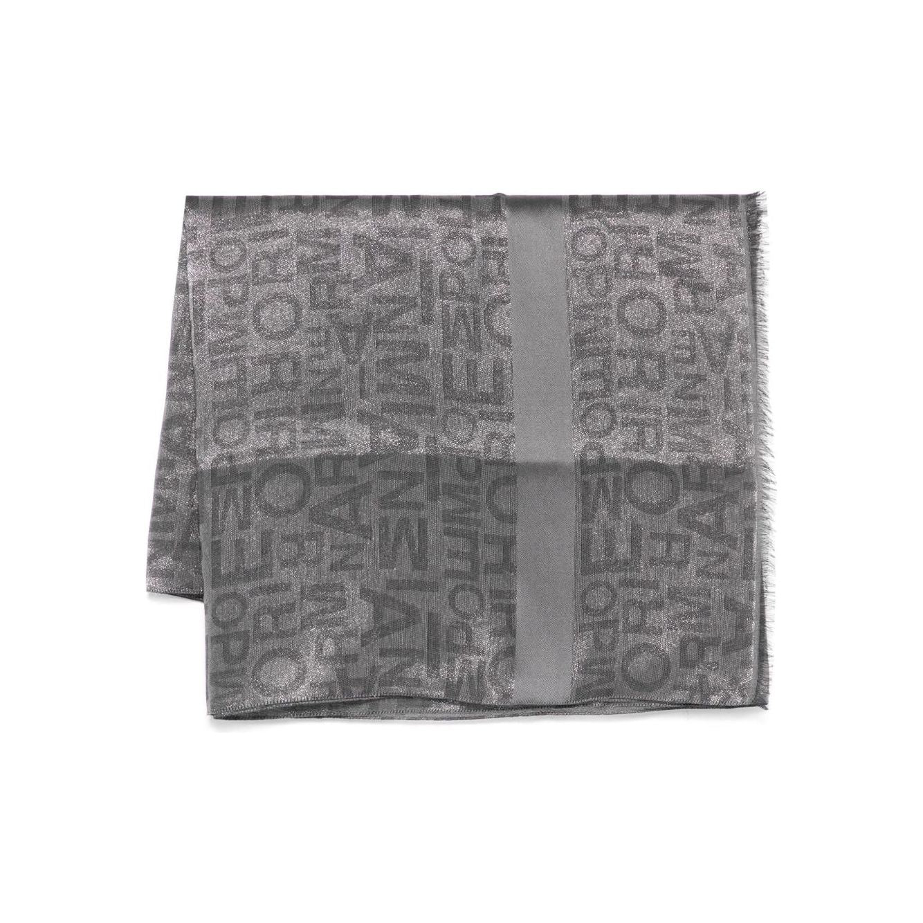 Emporio Armani Scarfs Black