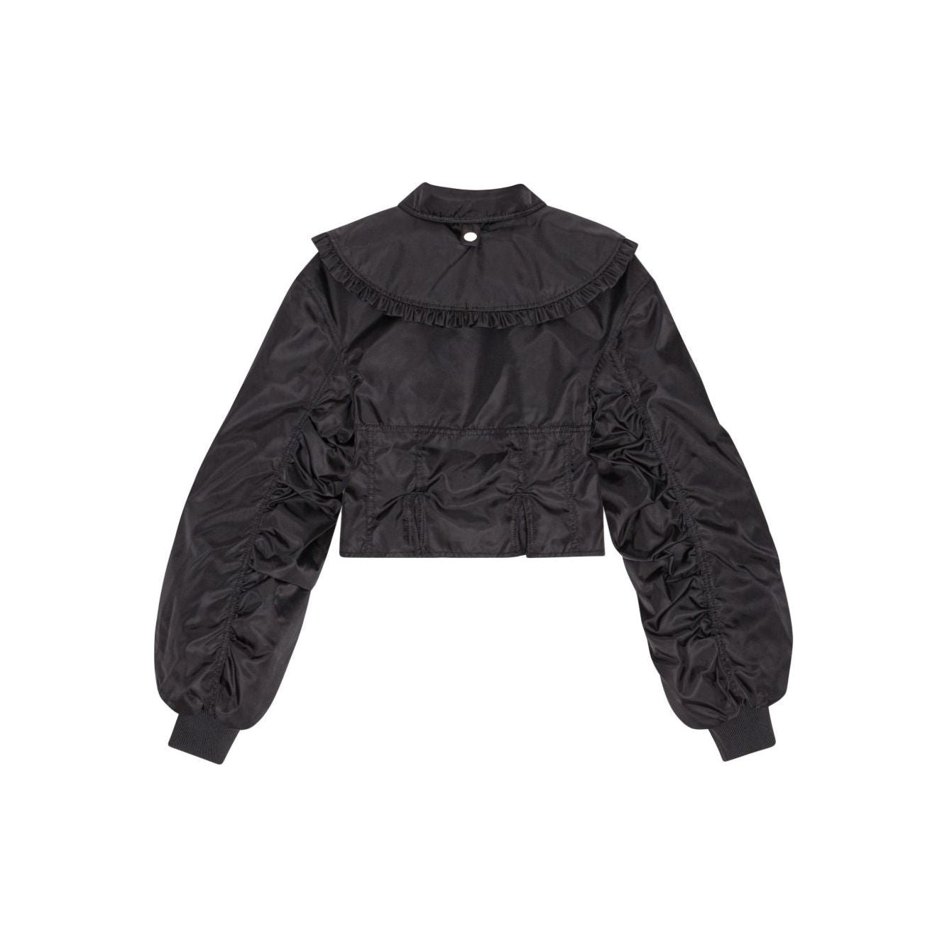 GANNI Coats Black