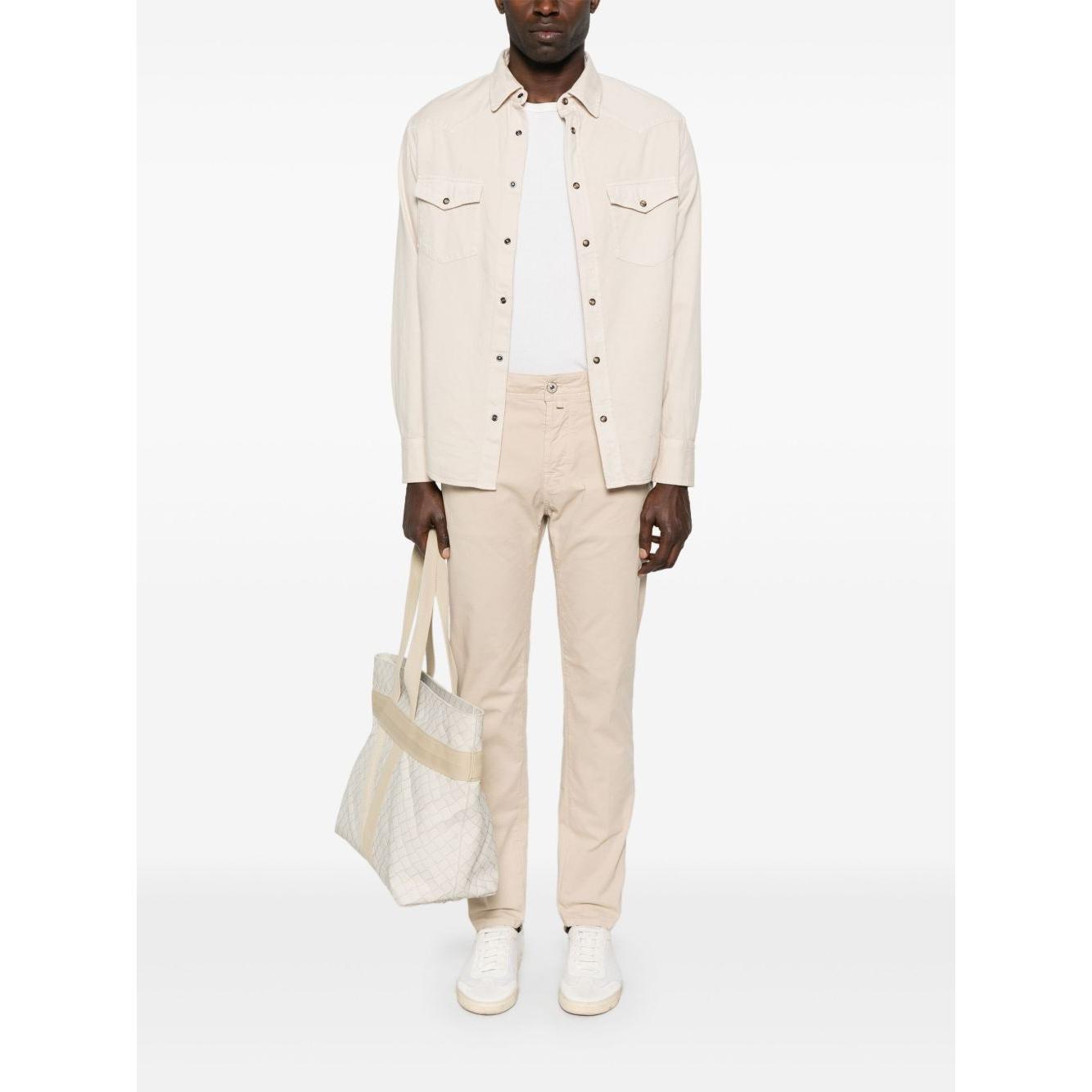 Jacob Cohen Shirts Beige