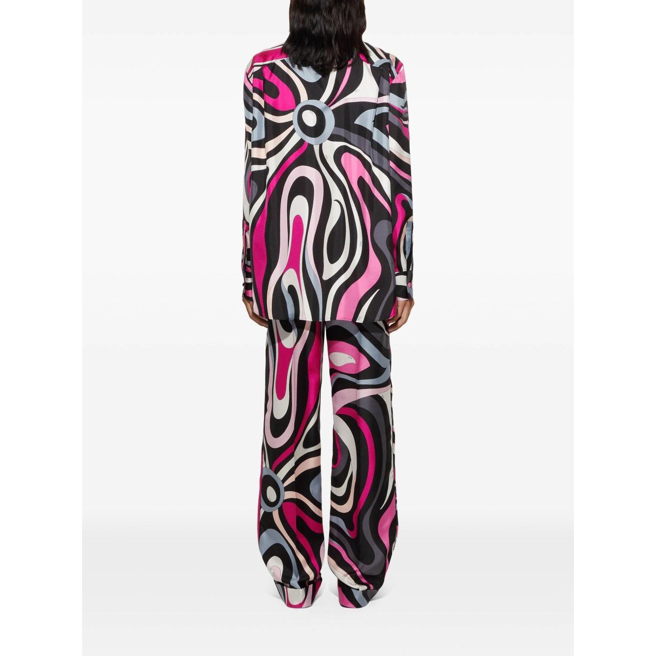 Pucci Trousers Fuchsia