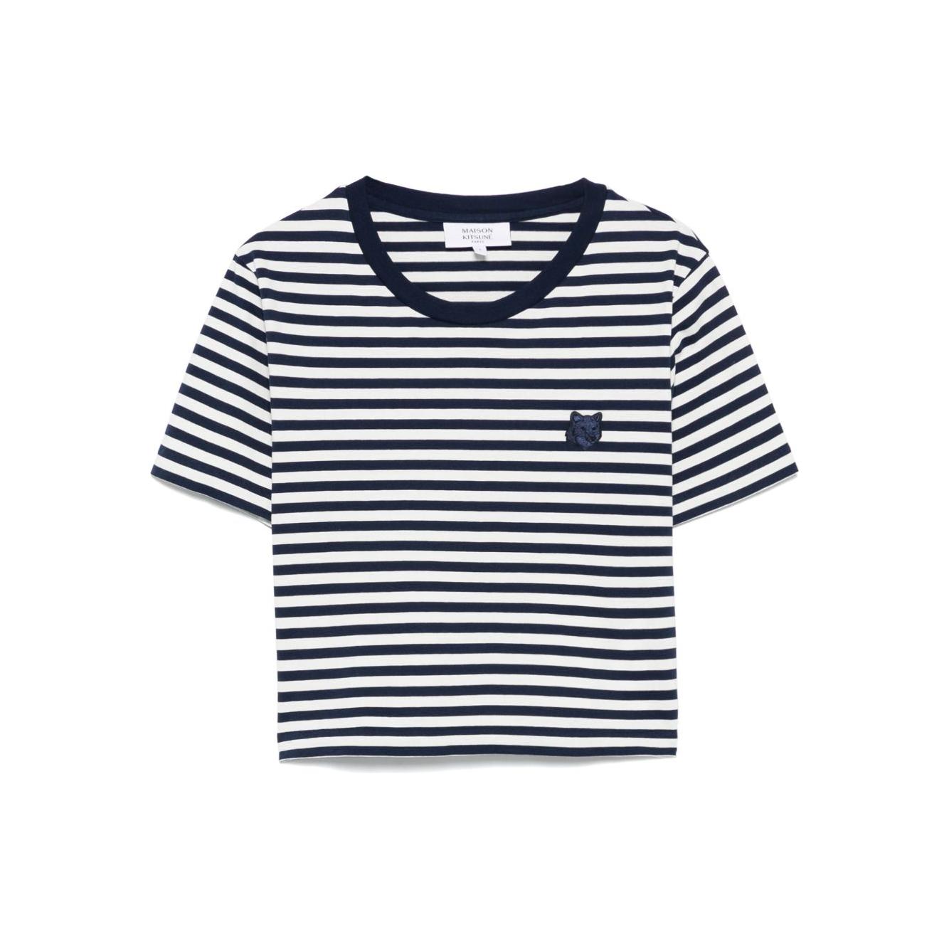 MAISON KITSUNE' T-shirts and Polos Blue