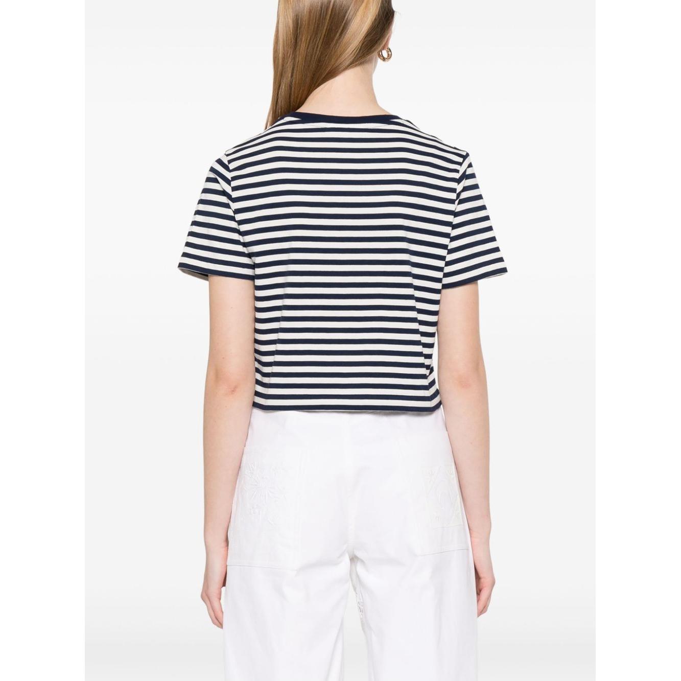 MAISON KITSUNE' T-shirts and Polos Blue
