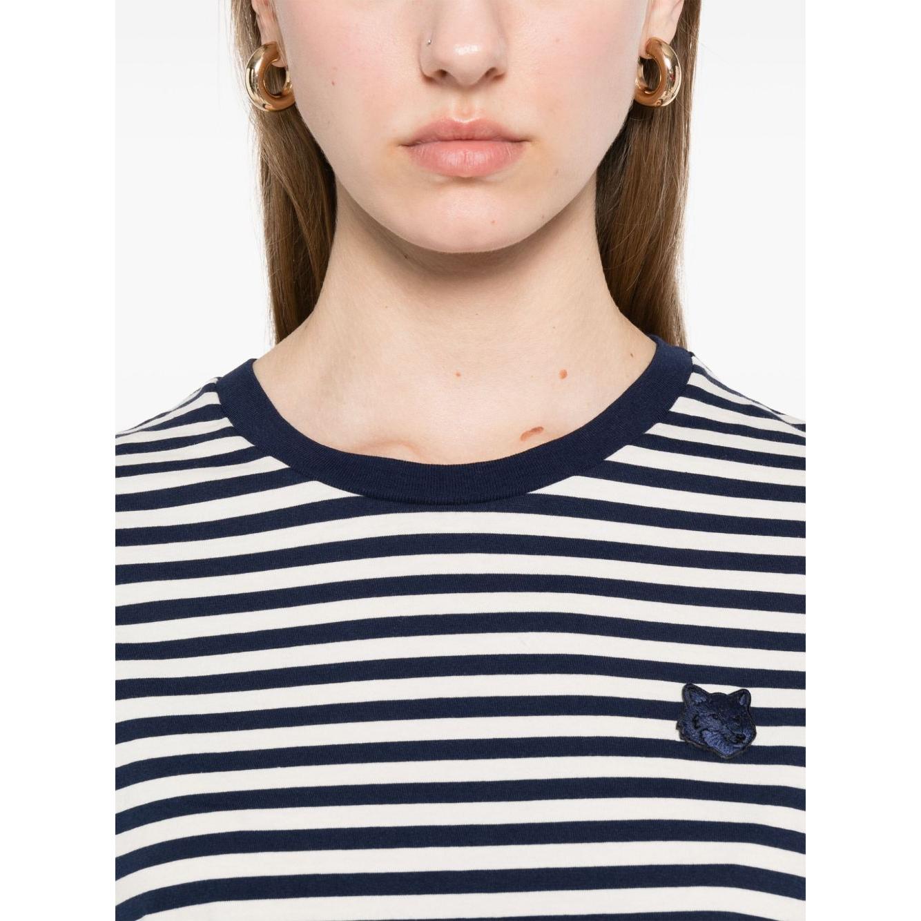 MAISON KITSUNE' T-shirts and Polos Blue