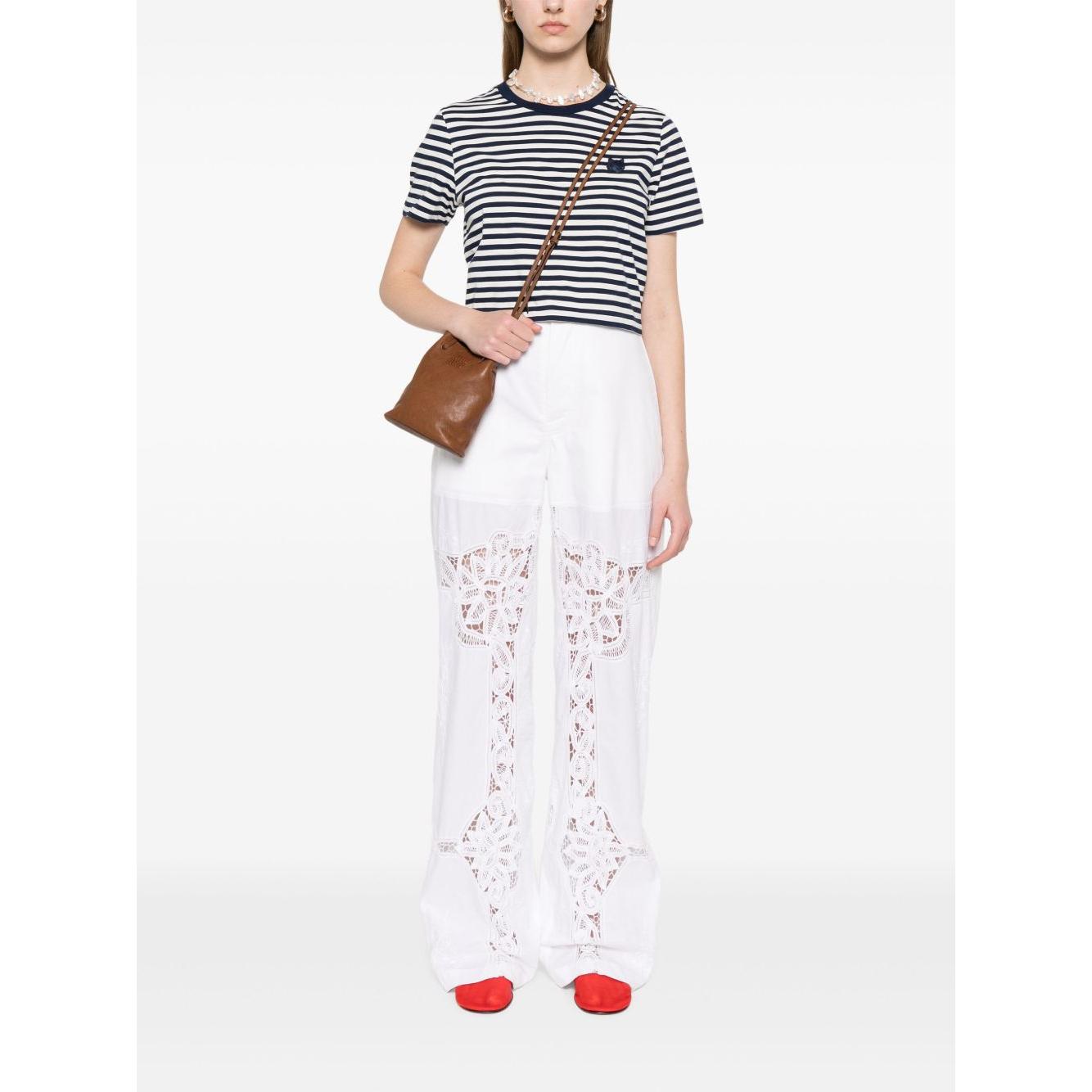 MAISON KITSUNE' T-shirts and Polos Blue