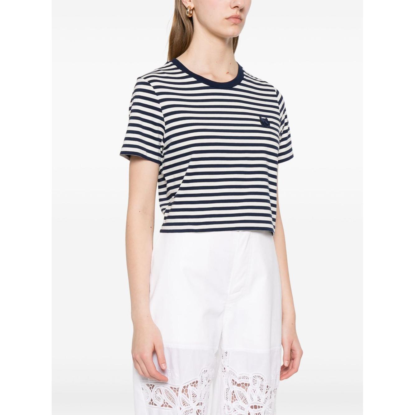 MAISON KITSUNE' T-shirts and Polos Blue