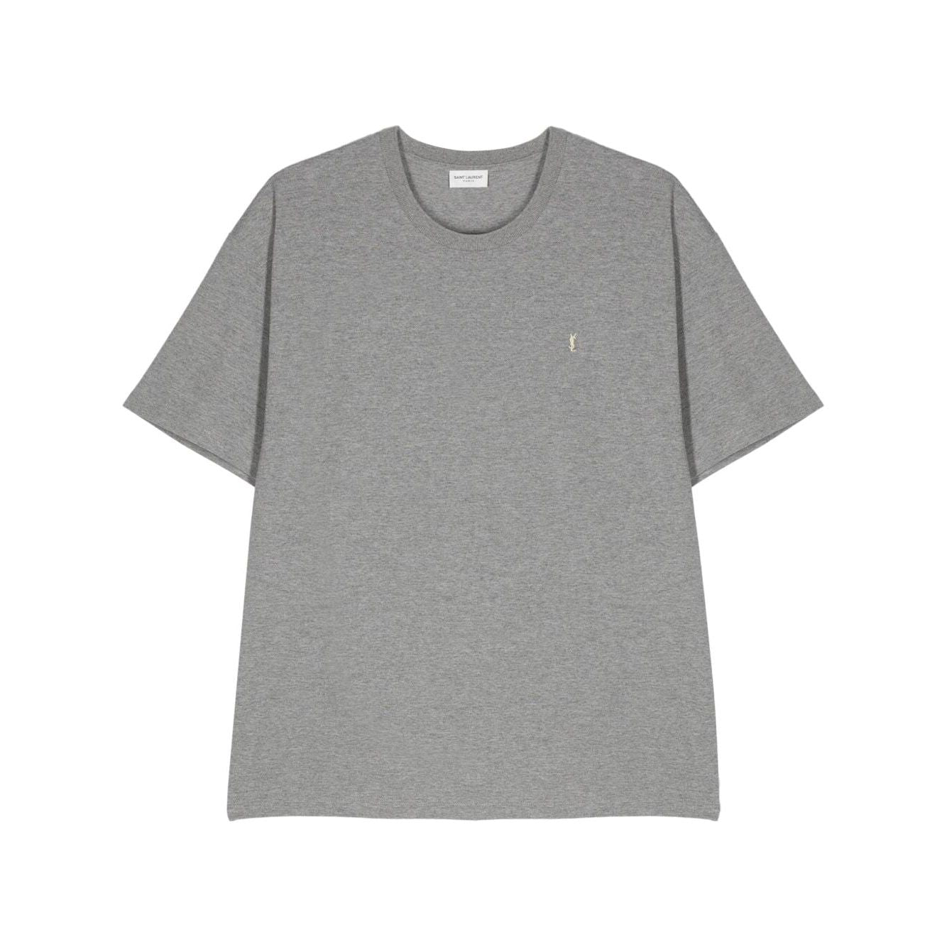 Saint Laurent T-shirts and Polos Grey