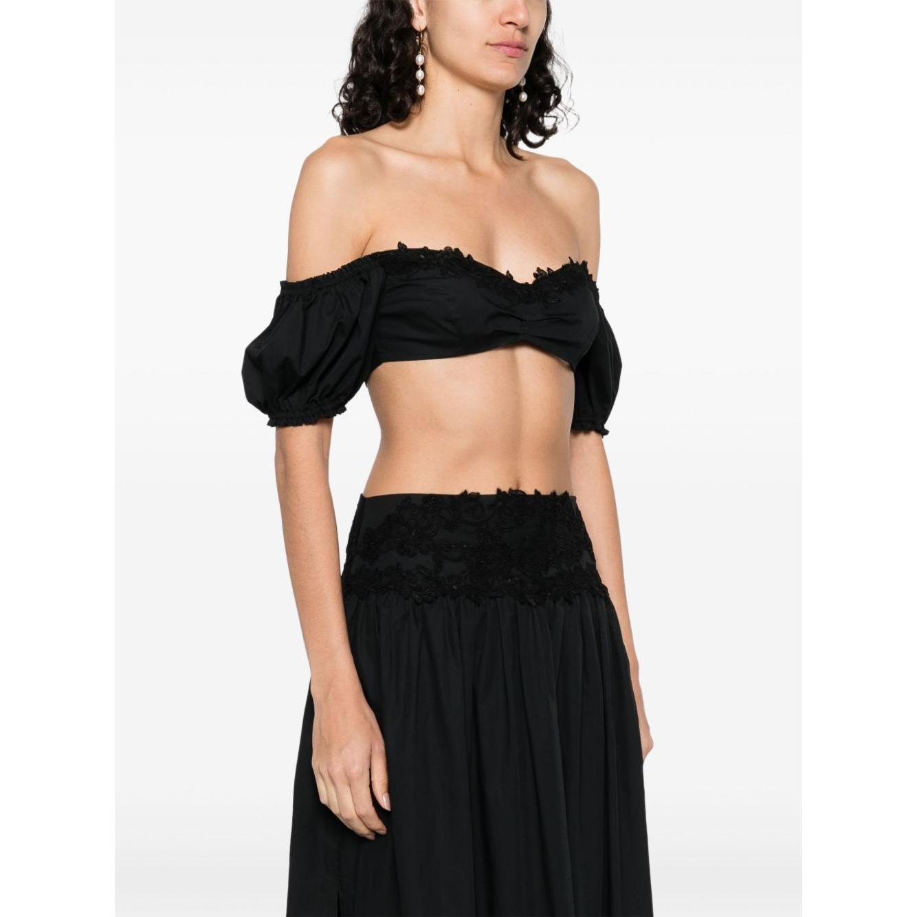 Ermanno Scervino Top Black