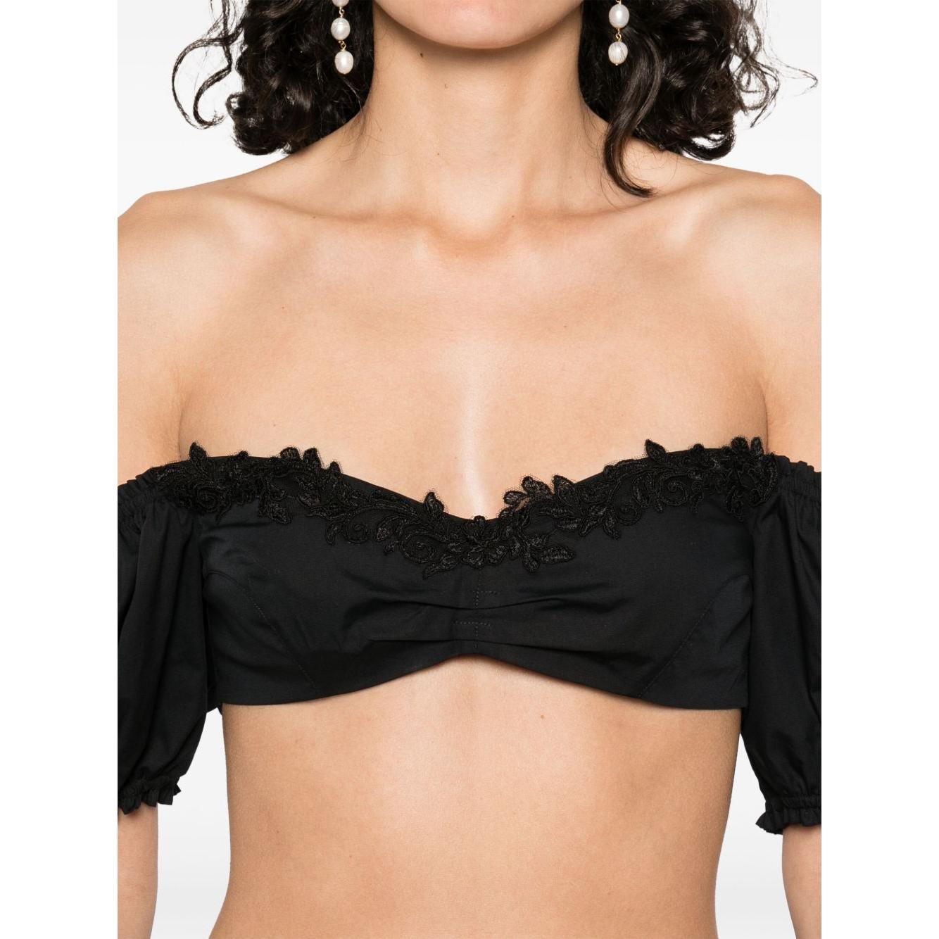 Ermanno Scervino Top Black