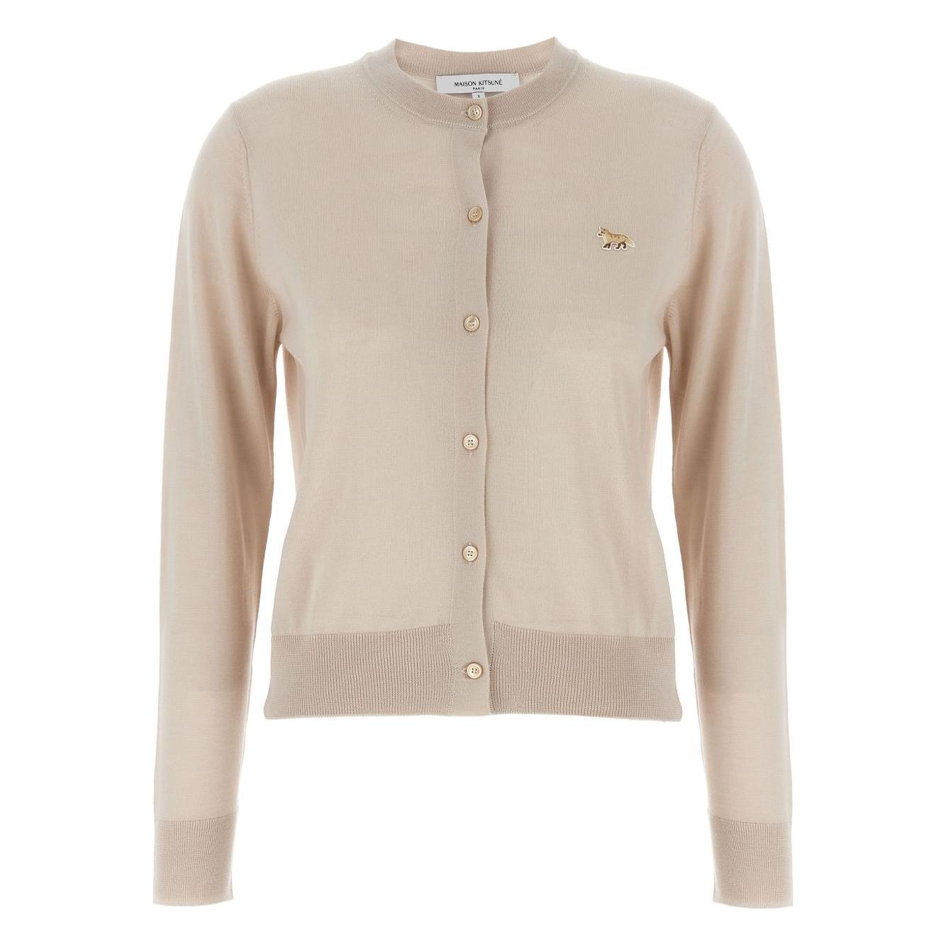 MAISON KITSUNE' Sweaters Ivory