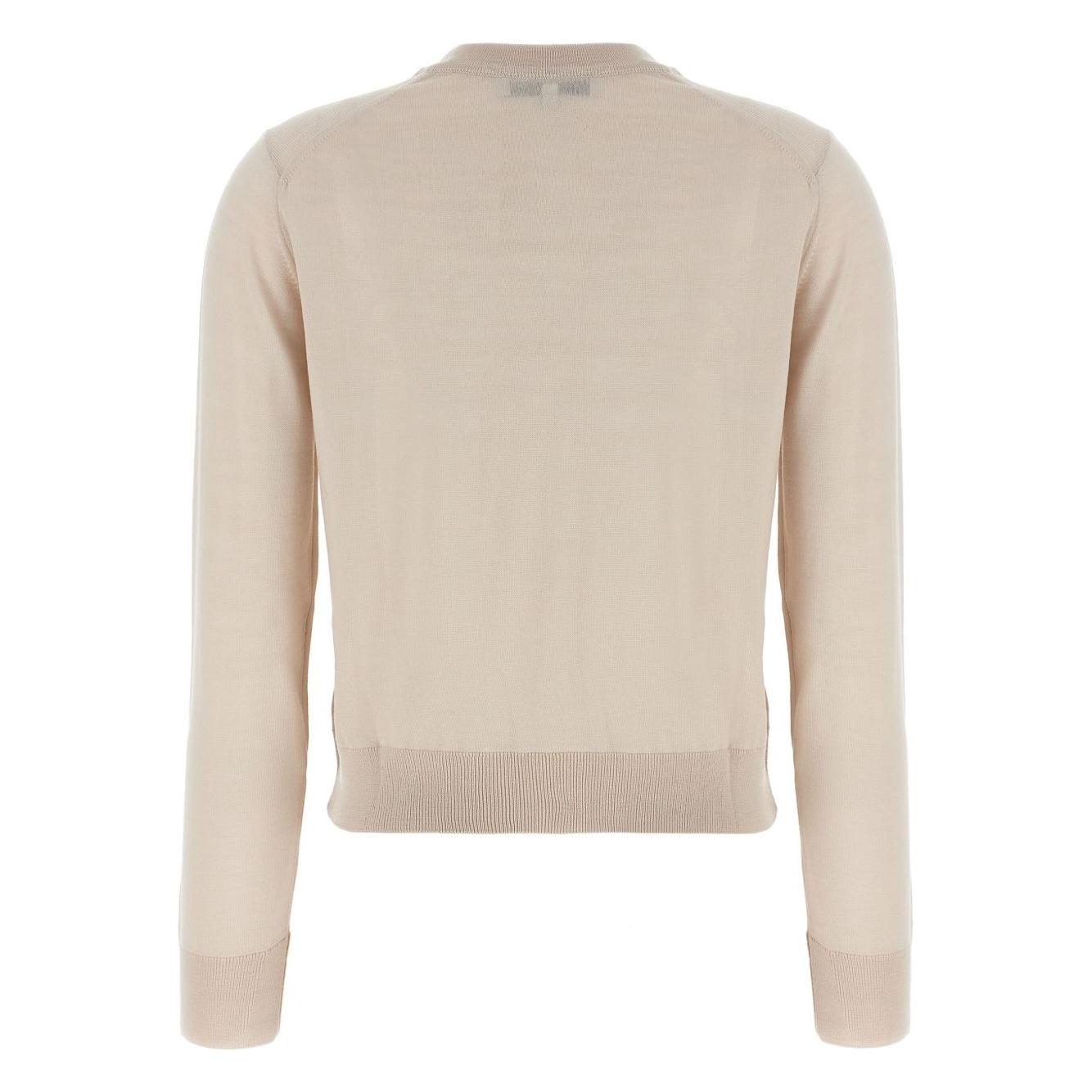 MAISON KITSUNE' Sweaters Ivory