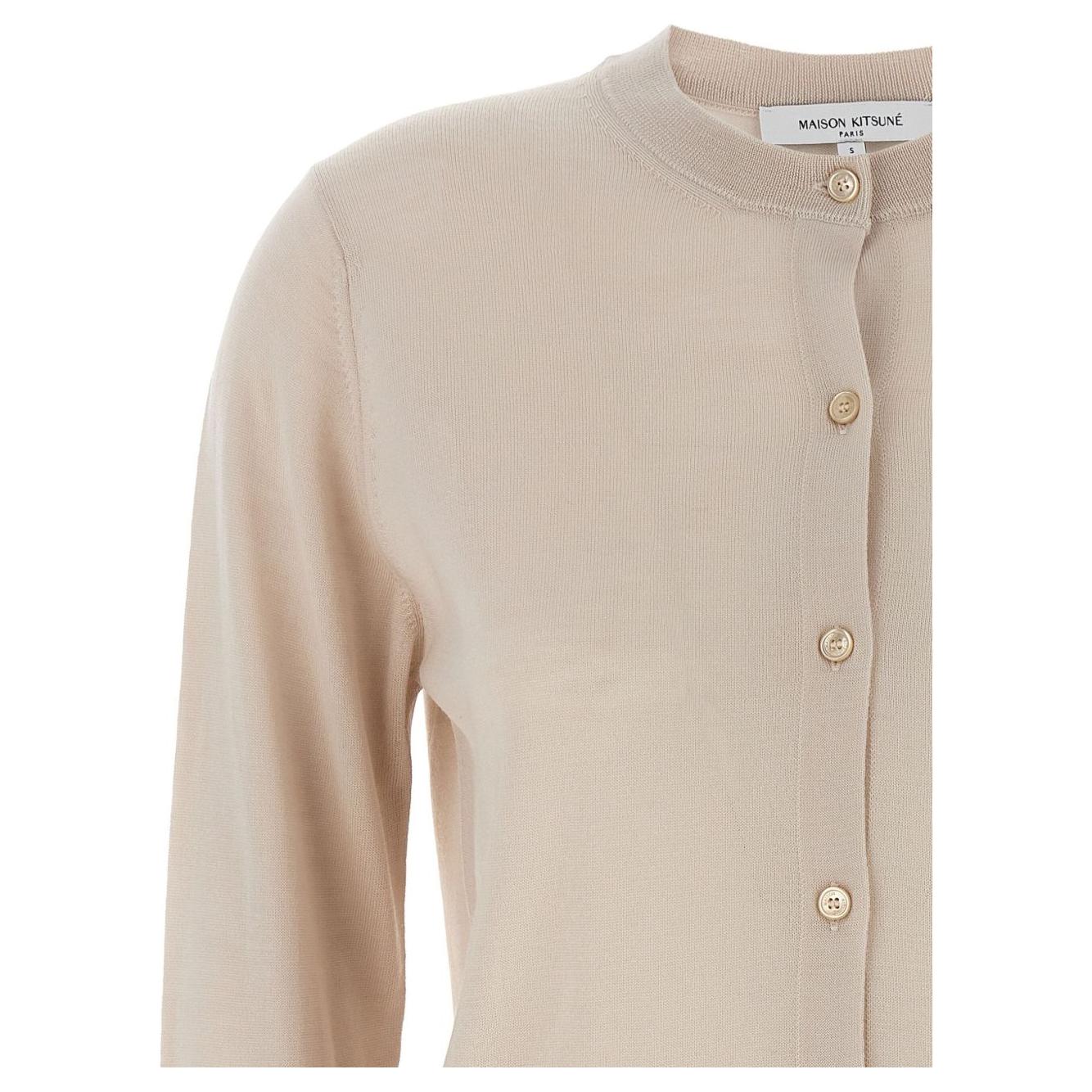 MAISON KITSUNE' Sweaters Ivory