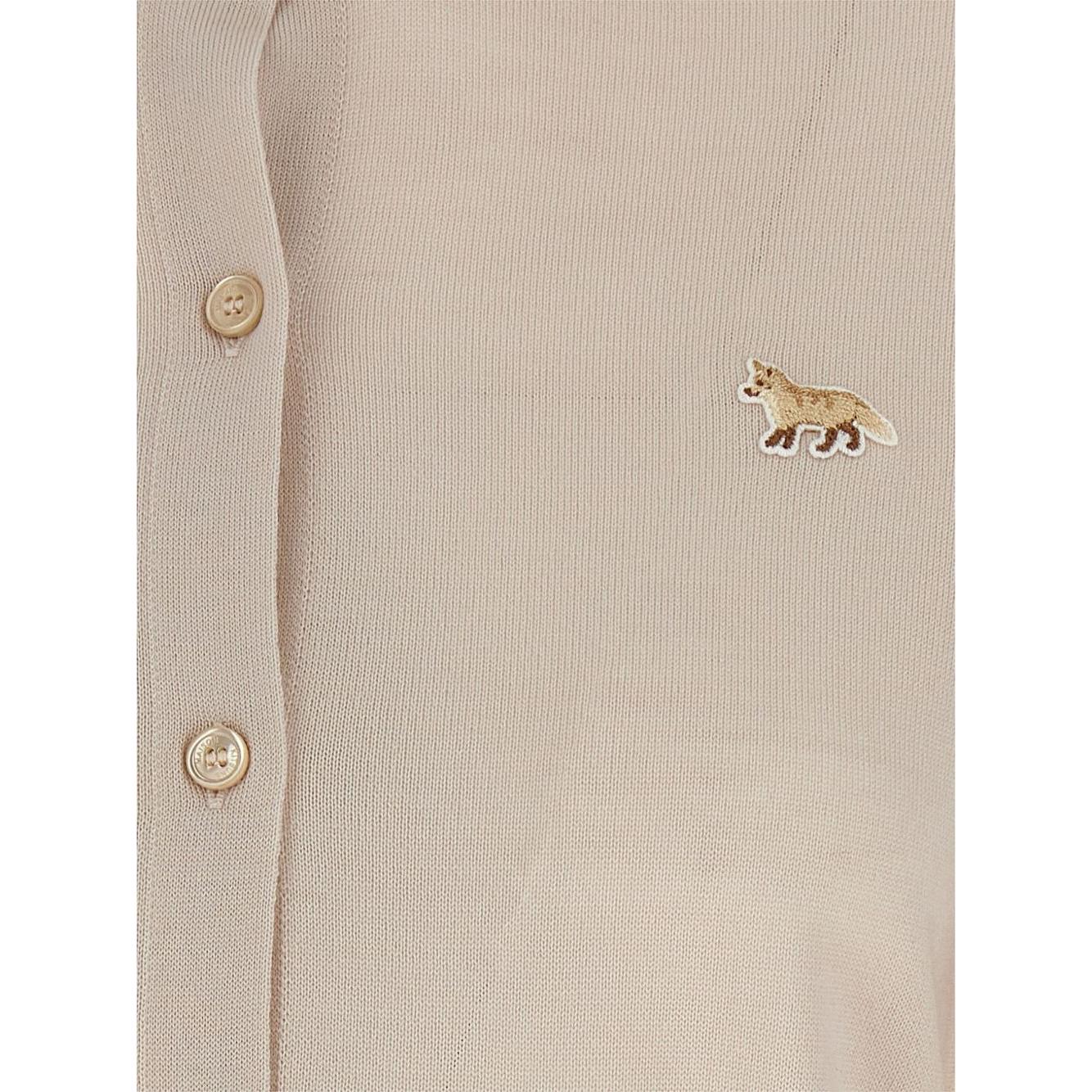 MAISON KITSUNE' Sweaters Ivory