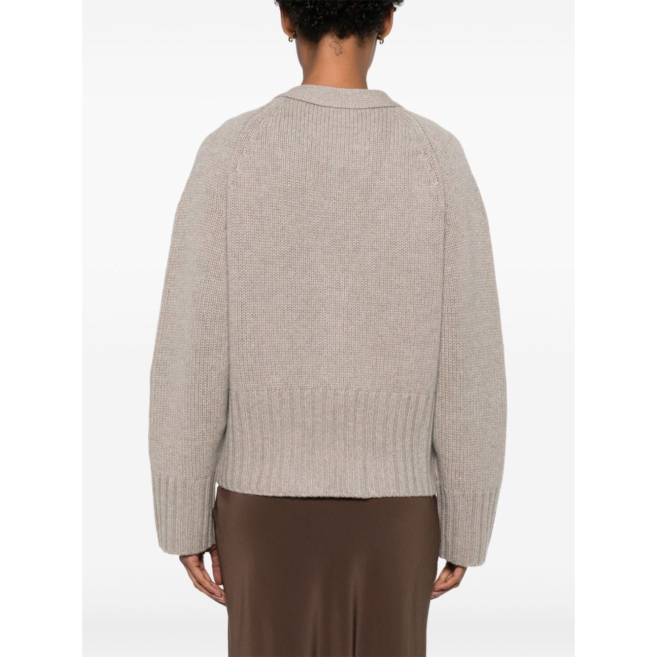 SOFT GOAT Sweaters Light Grey Topwear