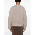 SOFT GOAT Sweaters Light Grey Topwear