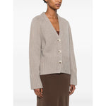 SOFT GOAT Sweaters Light Grey Topwear
