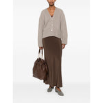SOFT GOAT Sweaters Light Grey Topwear