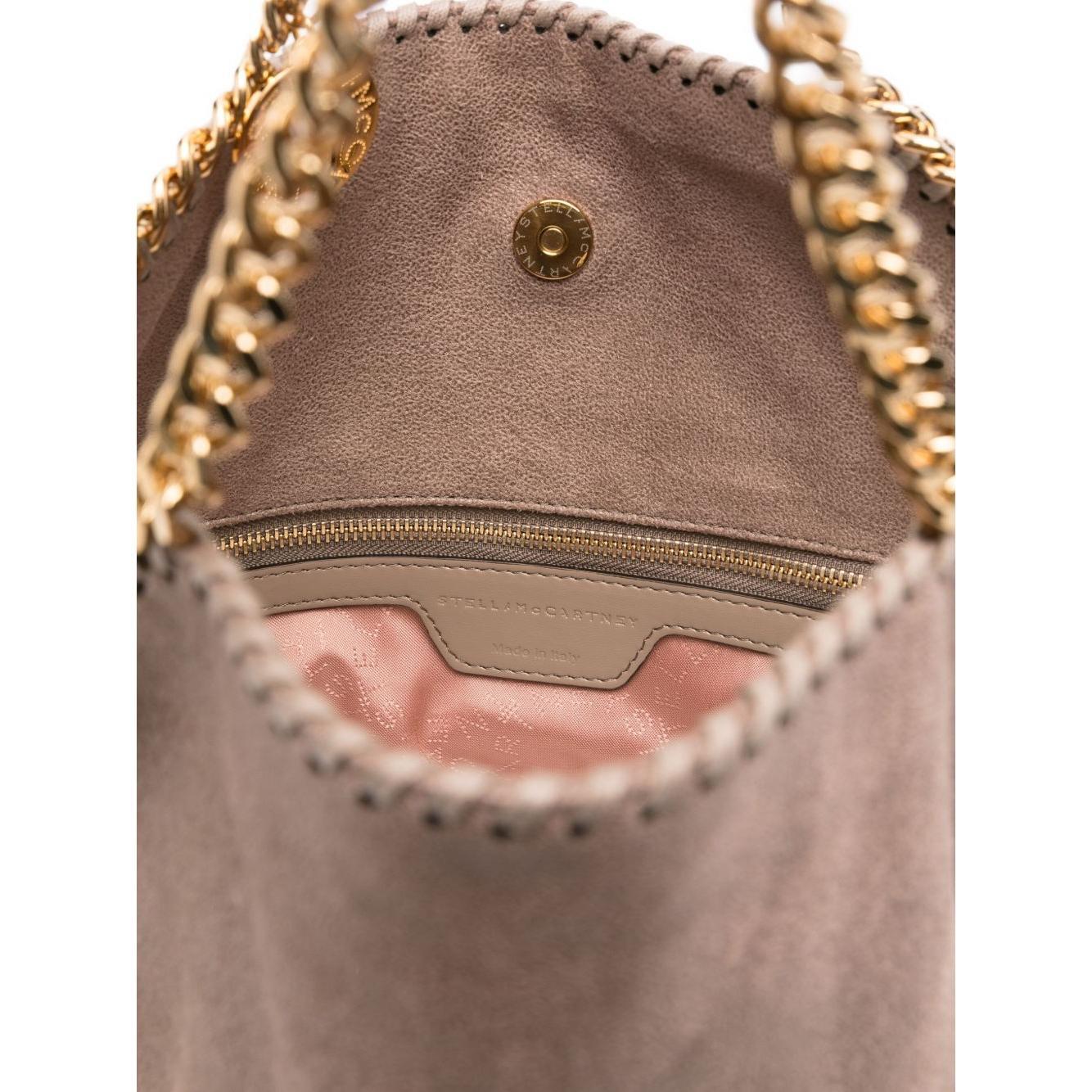 Stella McCartney Falabella chain-trimmed tote bag