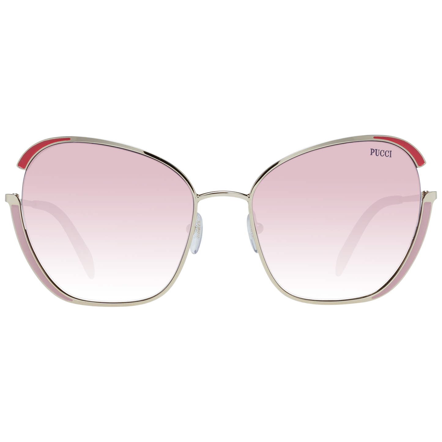 Emilio Pucci Gold Women Sunglasses Emilio Pucci Light Gray