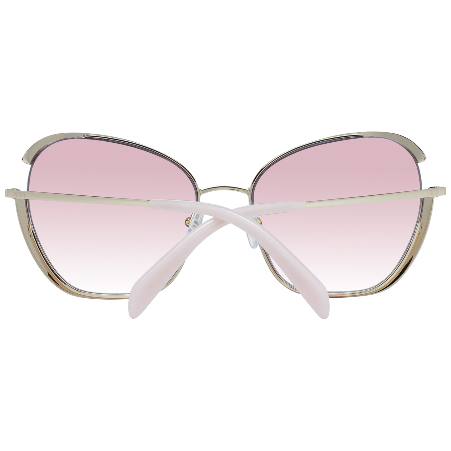 Emilio Pucci Gold Women Sunglasses Emilio Pucci Light Gray