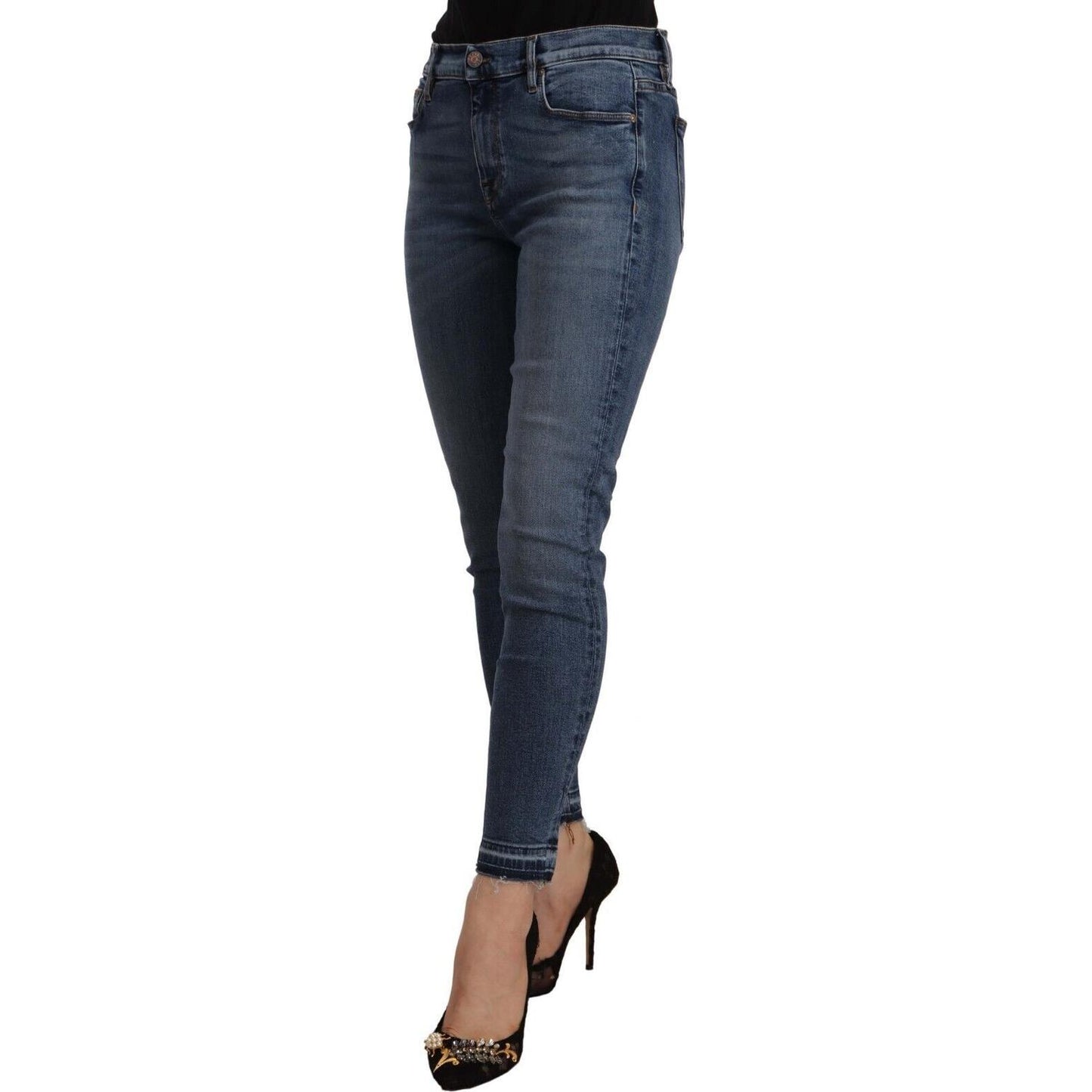 Don The Fuller Chic Slim Fit Blue Washed Jeans Don The Fuller Dark Slate Gray