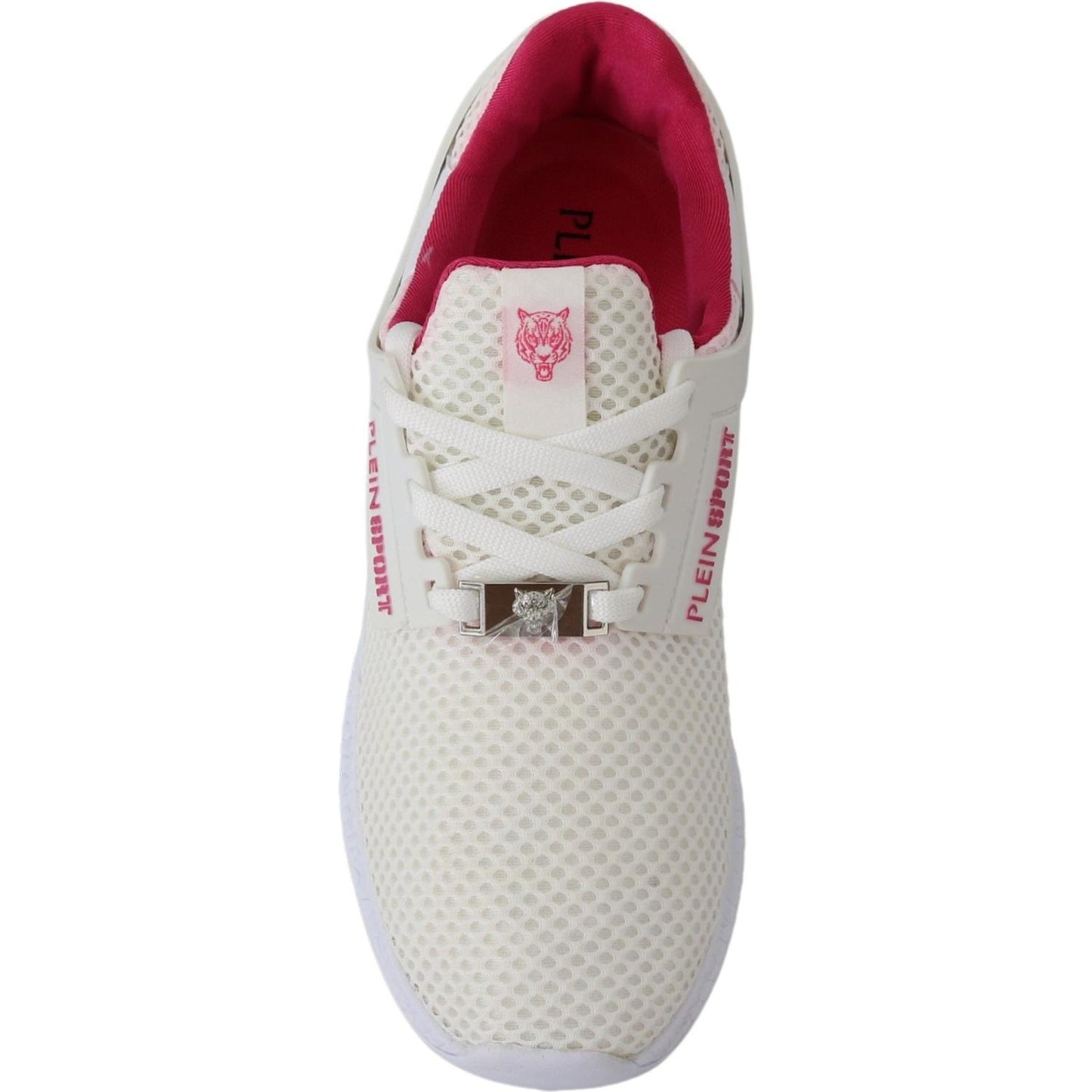 Plein Sport Exclusive White Runner Becky Sneakers Plein Sport Gray