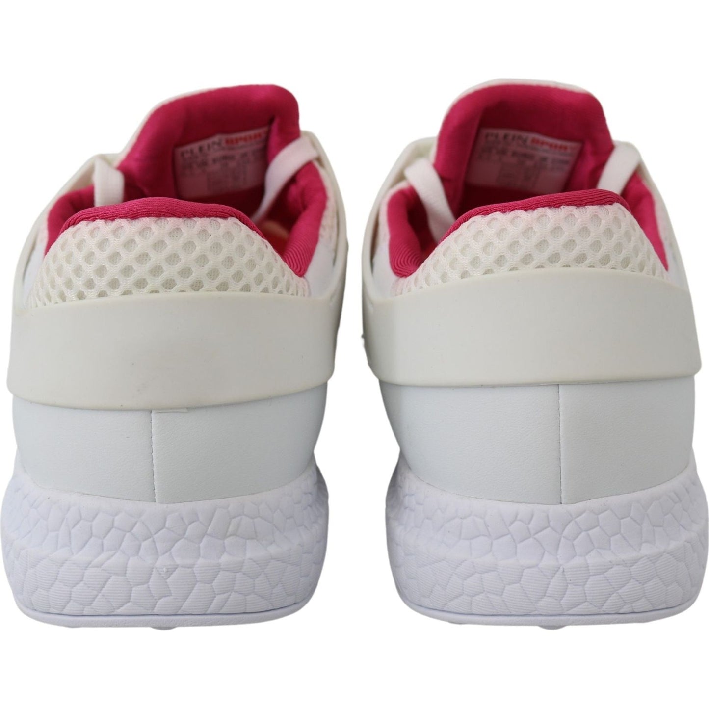 Plein Sport Exclusive White Runner Becky Sneakers Plein Sport Gray