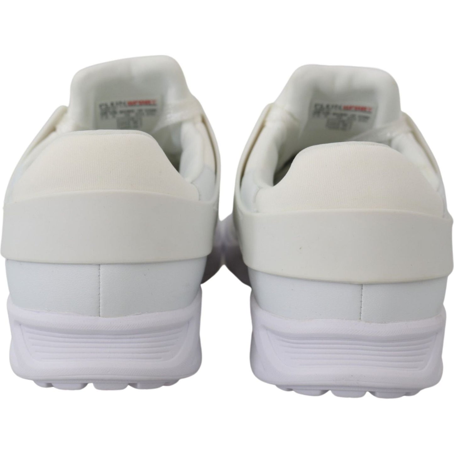Plein Sport Sleek White Runner Beth Sport Sneakers Plein Sport Gray
