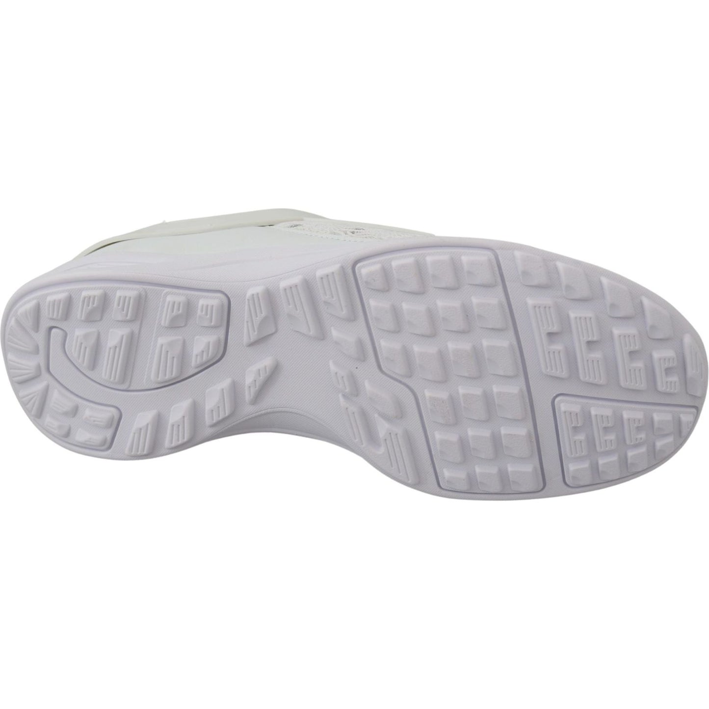 Plein Sport Sleek White Runner Beth Sport Sneakers Plein Sport Dark Gray