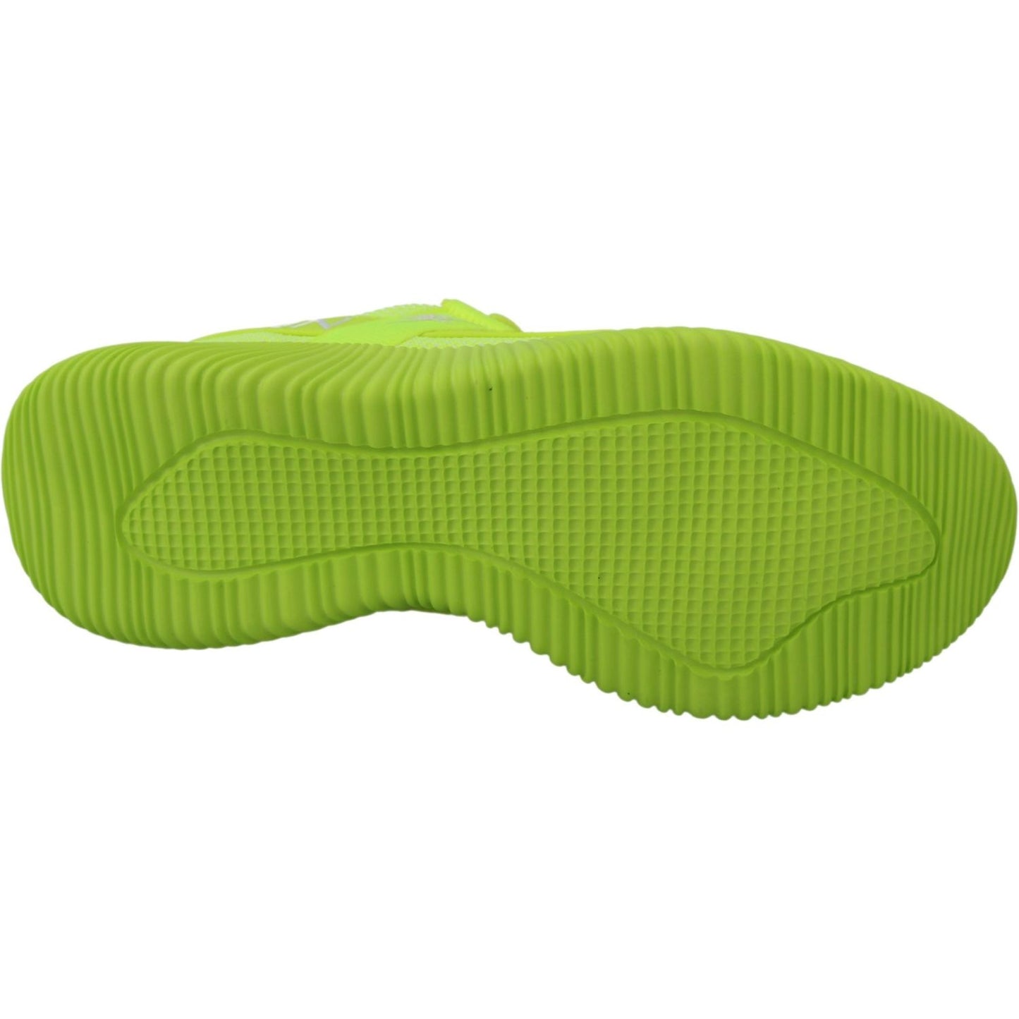 Plein Sport Electrify Your Step with Yellow Carter Sport Sneakers Plein Sport Olive Drab