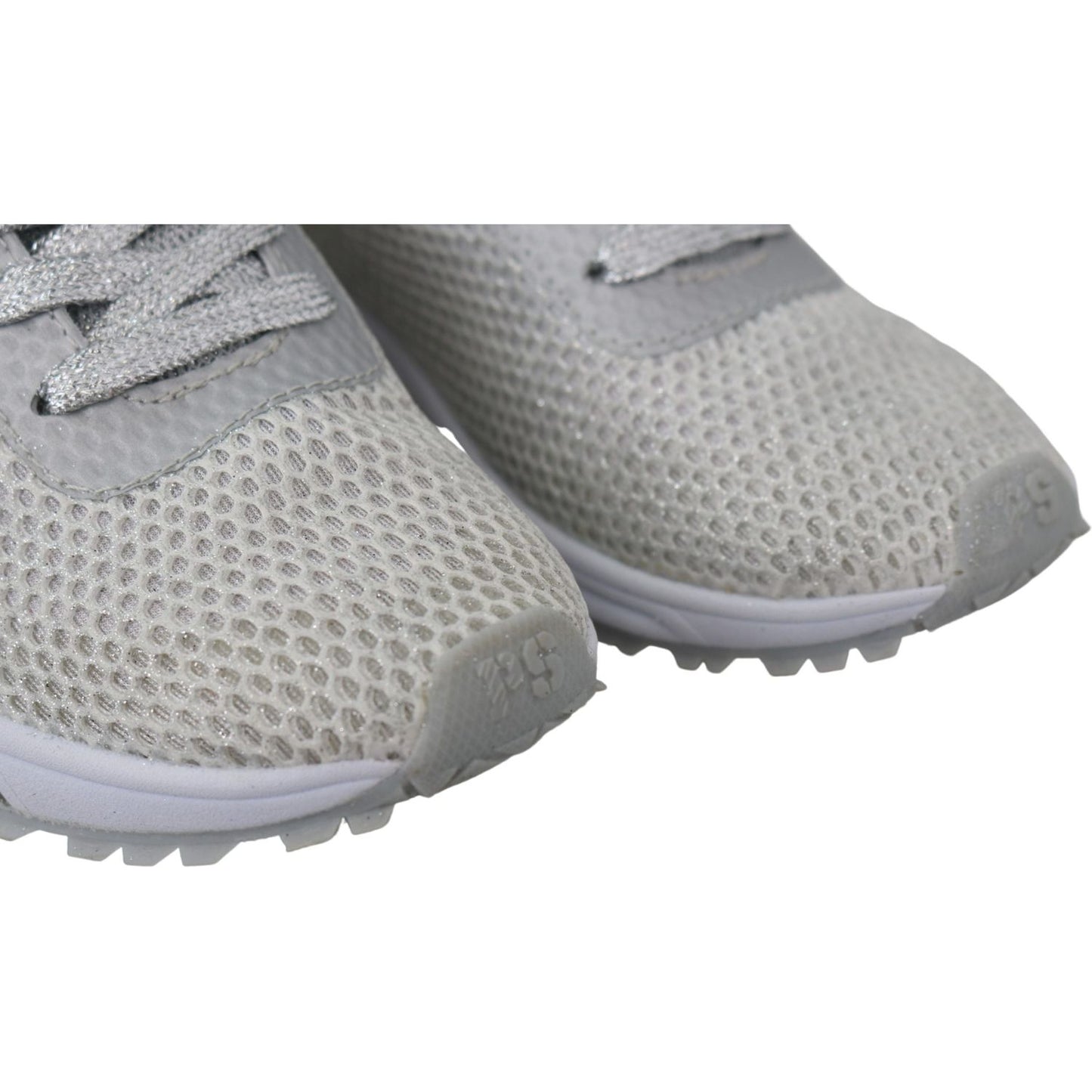 Plein Sport Glamorous Silver Gretel Sport Sneakers Plein Sport Dark Gray
