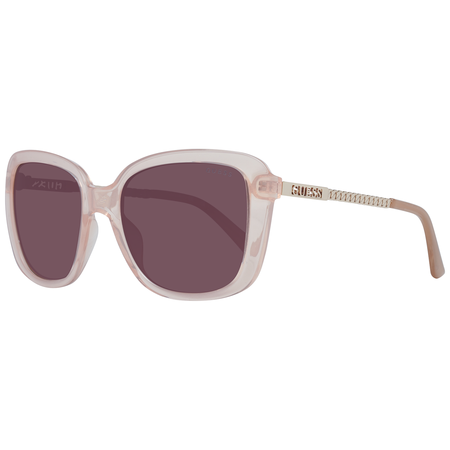 Guess Cream Women Sunglasses Guess Dim Gray