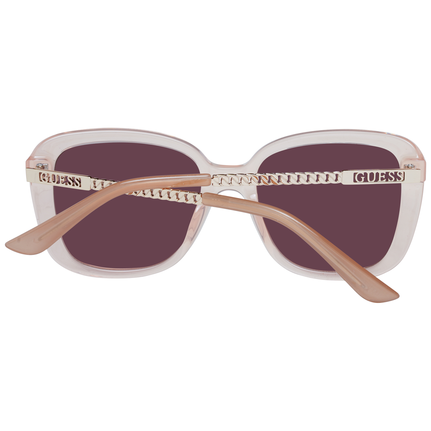 Guess Cream Women Sunglasses Guess Light Gray