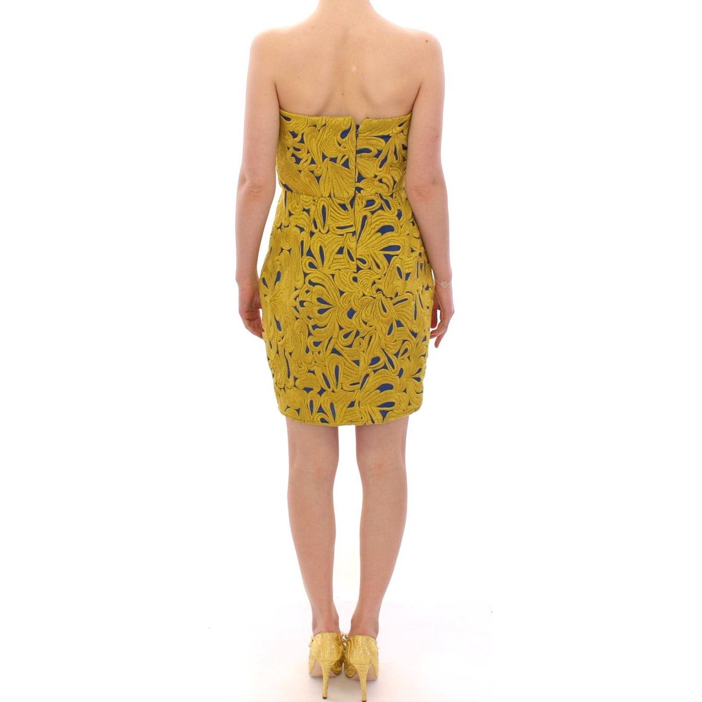 Sachin & Babi Exquisite Strapless Summer Dress Sachin & Babi Dark Khaki