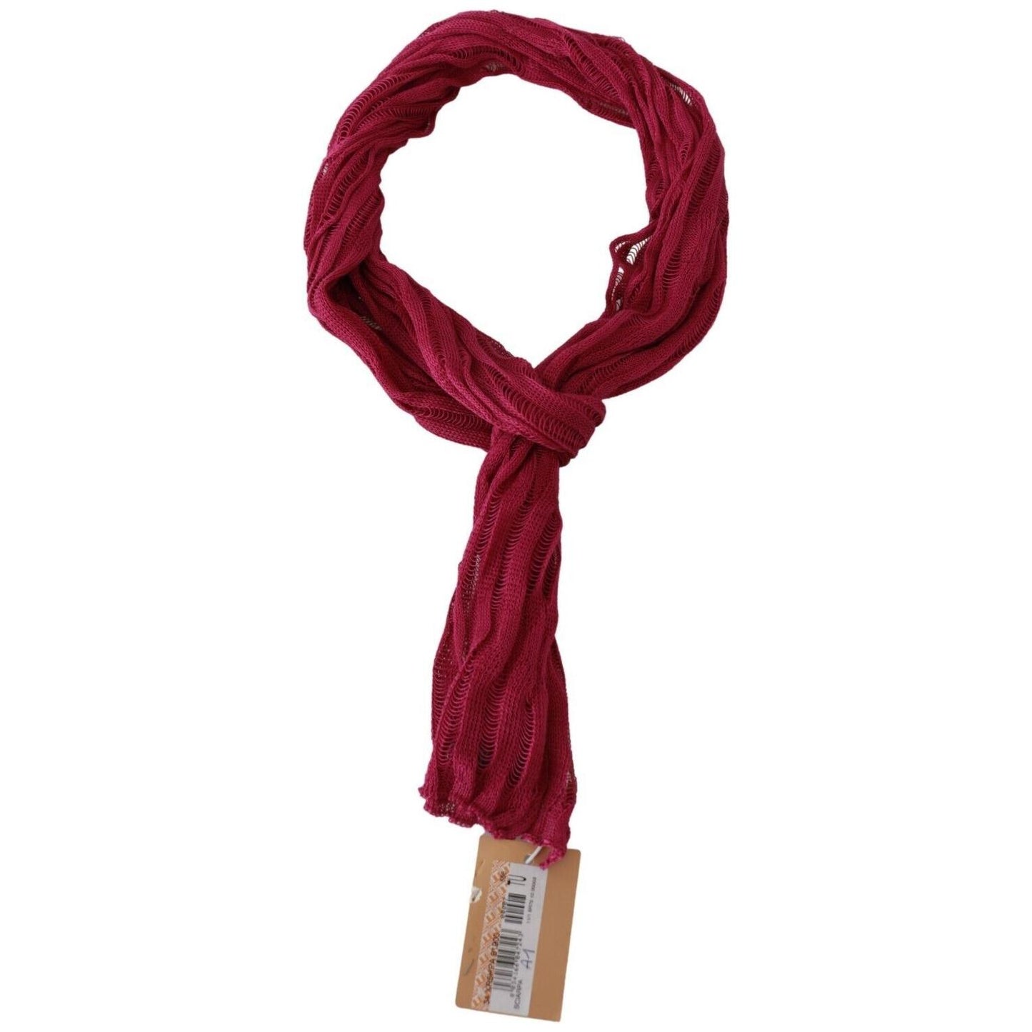 John Galliano Bordeaux Elegance Foulard Shawl Scarf John Galliano Brown