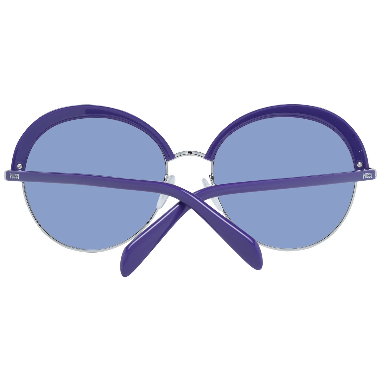 Emilio Pucci Purple Women Sunglasses Emilio Pucci Light Slate Gray