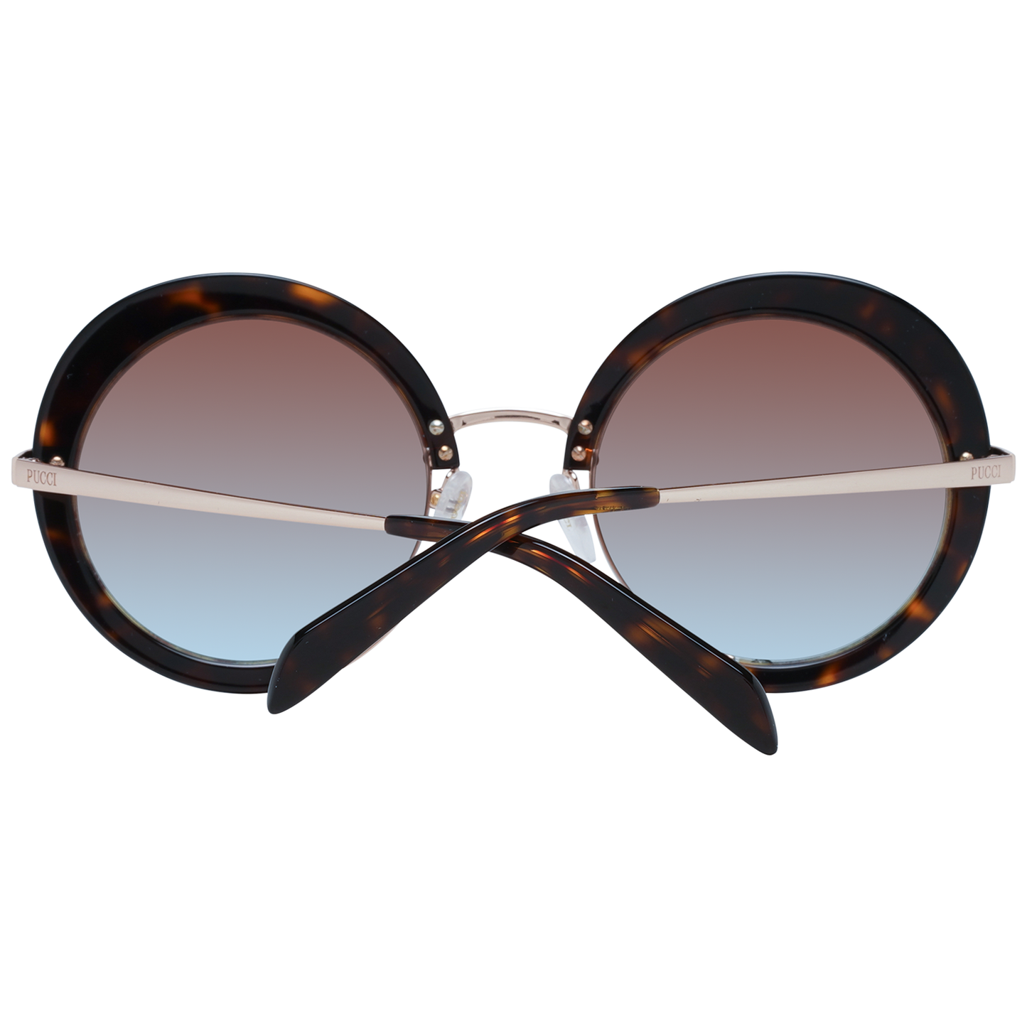 Emilio Pucci Brown Women Sunglasses Emilio Pucci Dark Gray