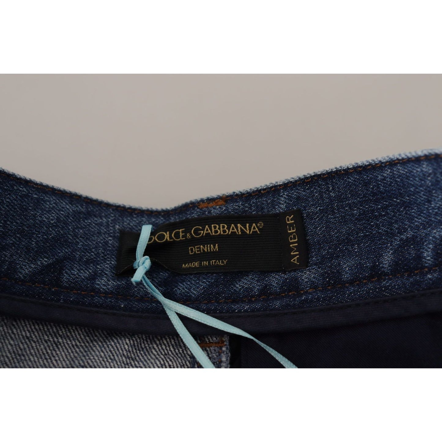 Dolce & Gabbana Patchwork Jacquard Denim Relaxed Jeans Dolce & Gabbana Black