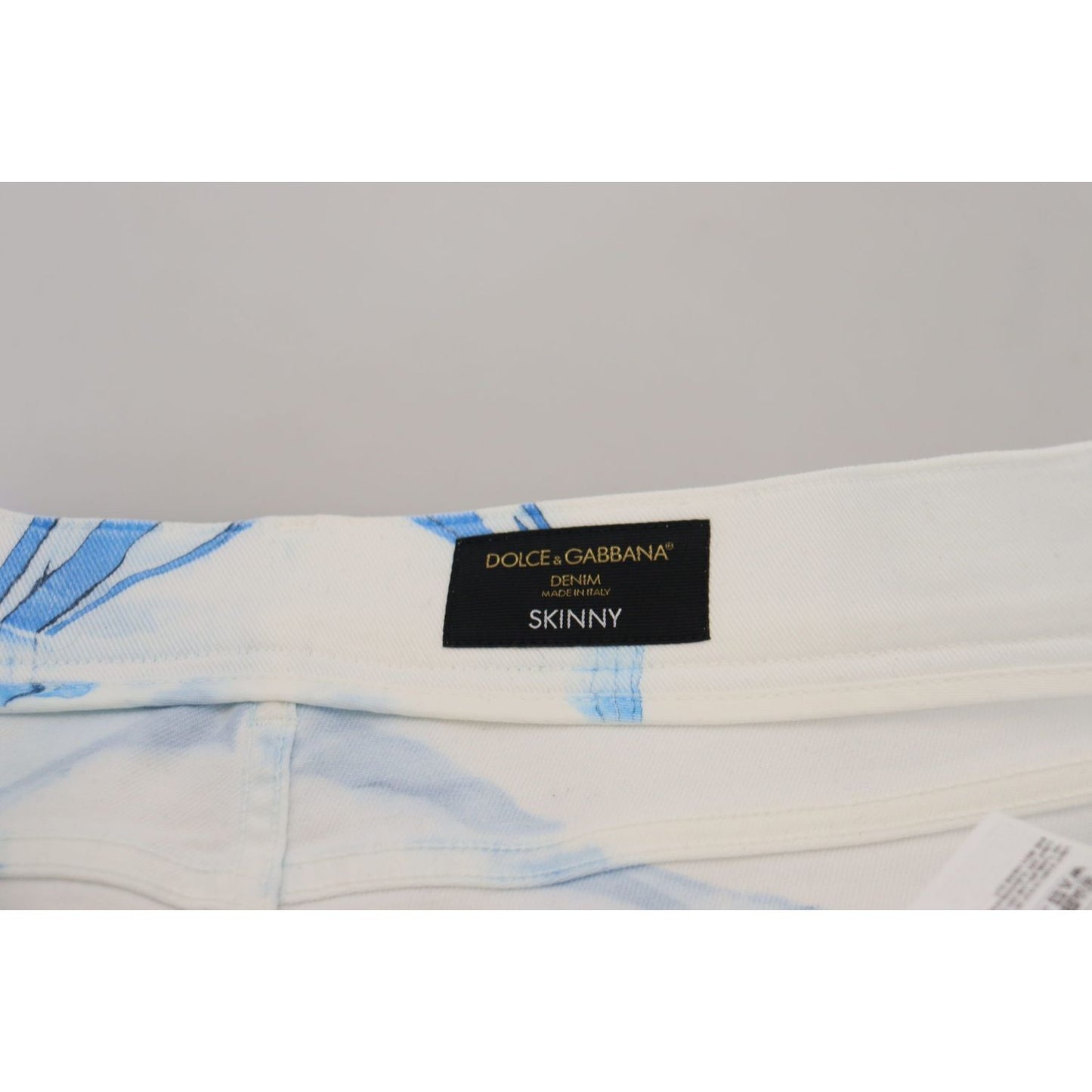 Dolce & Gabbana Elegant Slim Fit Casual Jeans Dolce & Gabbana Gray