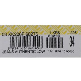 Acht Beige Straight Fit Cotton Jeans for Men Jeans & Pants Acht Dark Gray
