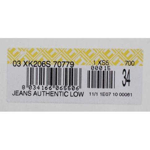 Acht Elegant Straight Fit Men's Denim Jeans Acht Gray