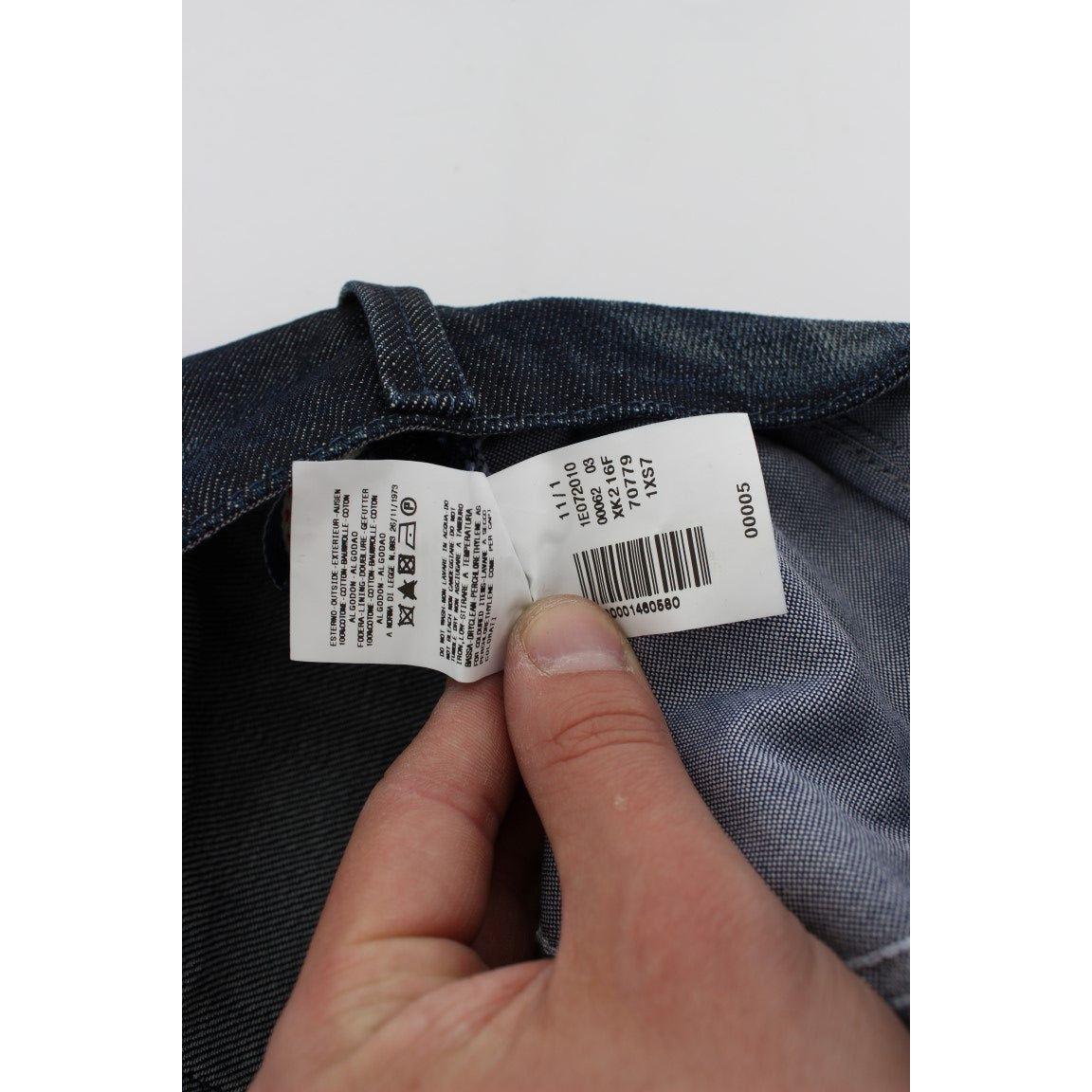 Acht Elegant Regular Straight Fit Blue Jeans Jeans & Pants Acht Light Gray