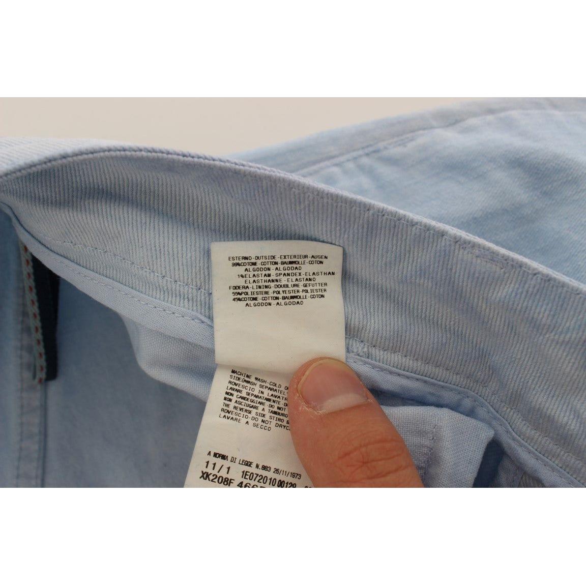 Acht Elegant Low Waist Regular Fit Men's Jeans Acht Slate Gray