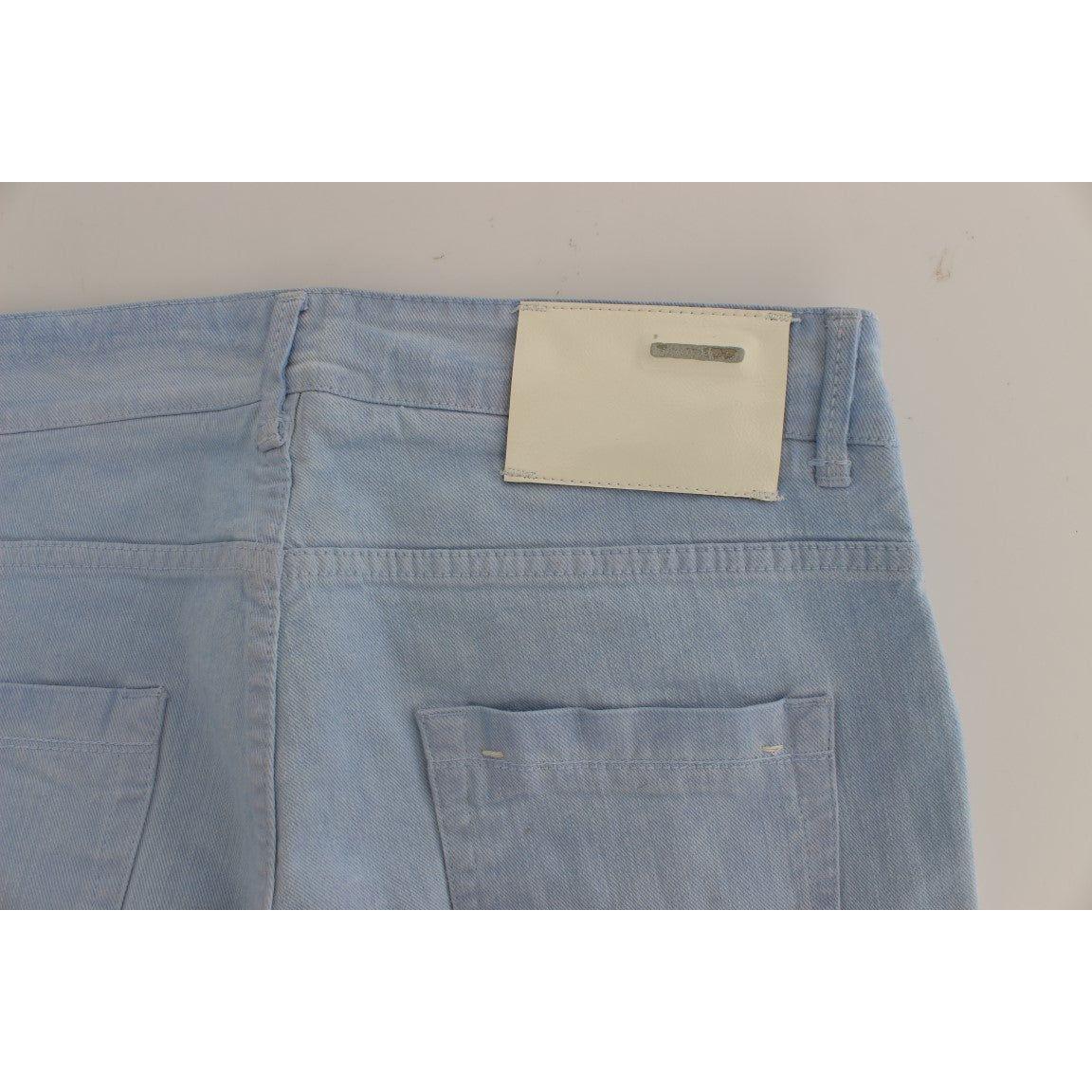 Acht Elegant Low Waist Regular Fit Men's Jeans Acht Slate Gray