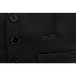 Exte Black Pink Stretch Blazer Jacket SIG32484-1