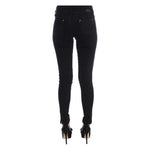Costume National Black Cotton Slim Fit Denim Jeans SIG30116-1