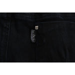 Costume National Black Cotton Slim Fit Denim Jeans SIG30116-1