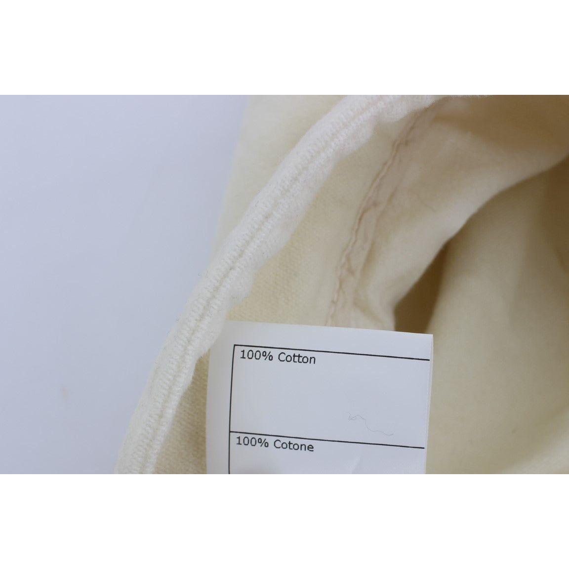 Ermanno Scervino Beige Capri Cropped Chic Pants Jeans & Pants Ermanno Scervino Gray