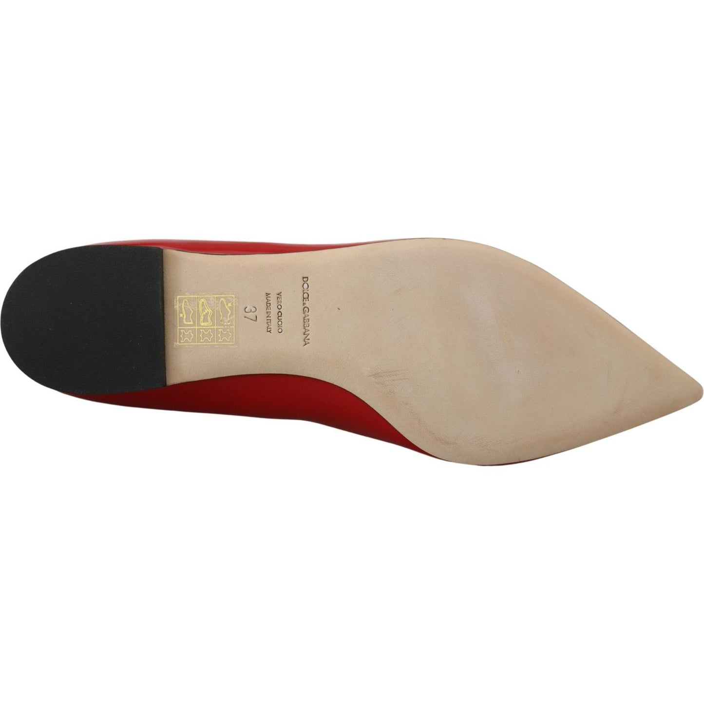 Dolce & Gabbana Red Suede Crystal Loafers - Exquisite Elegance Dolce & Gabbana Rosy Brown